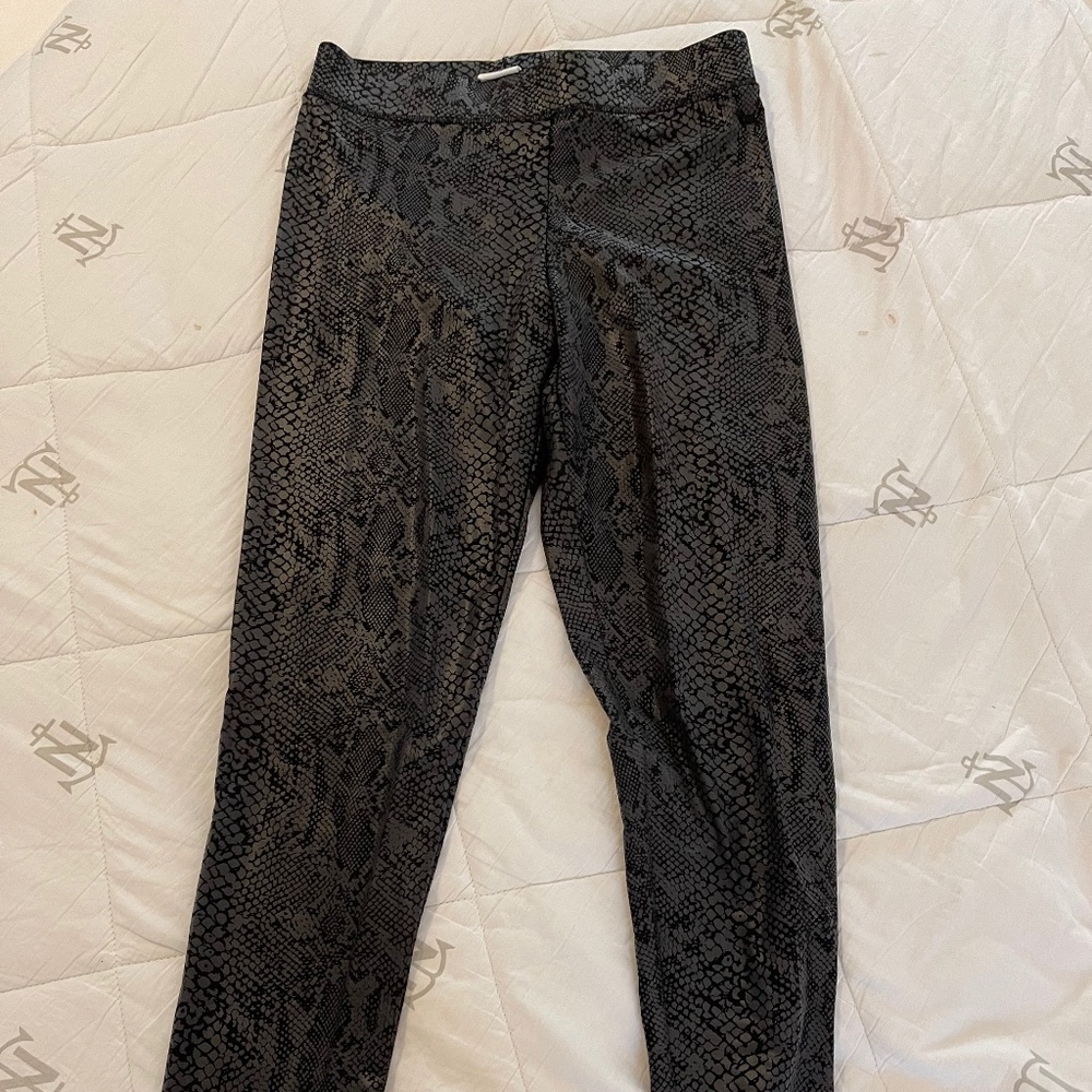 Pink! Snake Skin Leggings Size Small